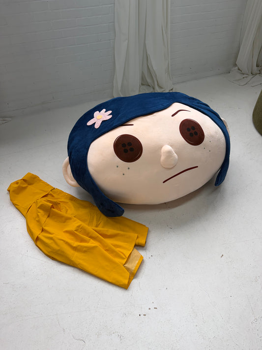 Coraline beanbag (Cover)